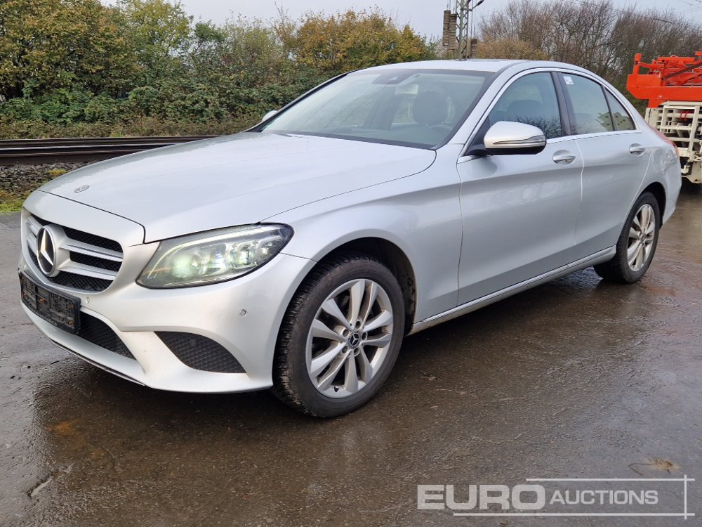 2019 Mercedes Benz C220D - Легковой автомобиль: фото 1 2019 Mercedes Benz C220D - Легковой автомобиль: фото 1