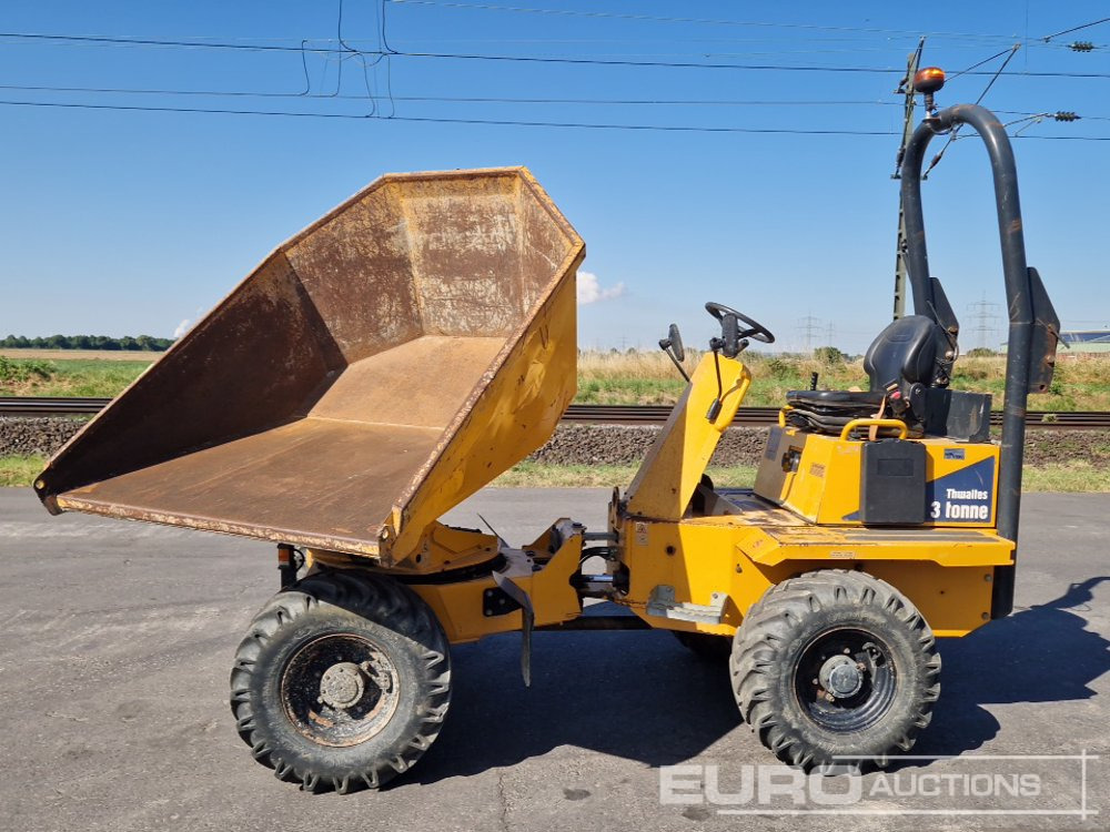 2019 Thwaites 3 Ton Swivel - Мини-самосвал: фото 2 2019 Thwaites 3 Ton Swivel - Мини-самосвал: фото 2