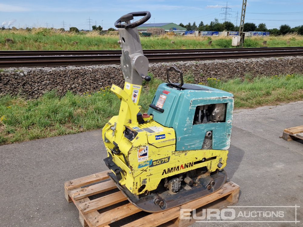 2020 Ammann APH5020 - Асфальтоукладочная техника: фото 1 2020 Ammann APH5020 - Асфальтоукладочная техника: фото 1