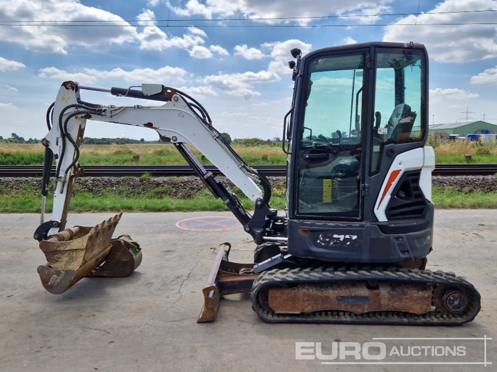 2020 Bobcat E27Z - Мини-экскаватор: фото 2 2020 Bobcat E27Z - Мини-экскаватор: фото 2