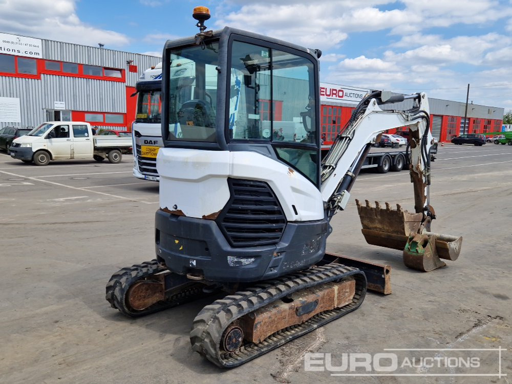 2020 Bobcat E27Z - Мини-экскаватор: фото 5 2020 Bobcat E27Z - Мини-экскаватор: фото 5