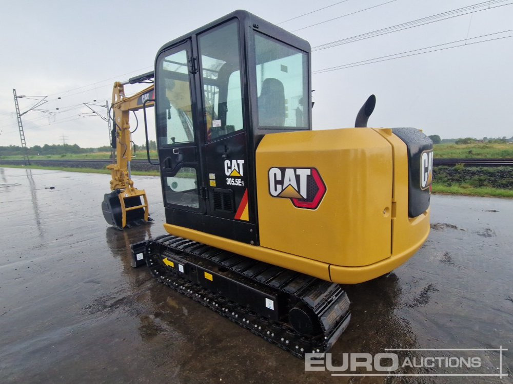 2020 CAT 305.5E2 - Мини-экскаватор: фото 3 2020 CAT 305.5E2 - Мини-экскаватор: фото 3