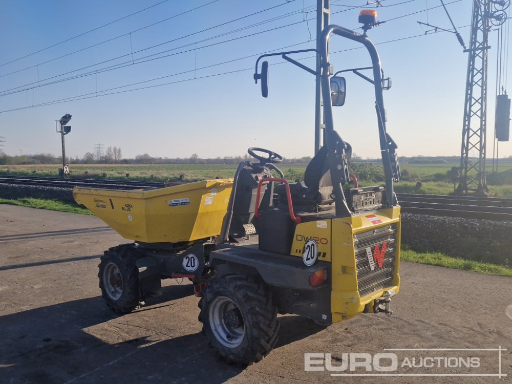 2020 Wacker Neuson DW20 - Мини-самосвал: фото 4 2020 Wacker Neuson DW20 - Мини-самосвал: фото 4