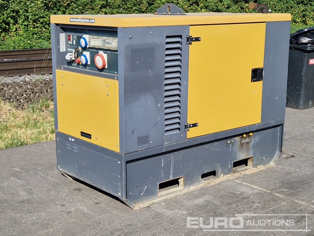 2020 Worms 20kVA Static Generator - Электрогенератор: фото 1 2020 Worms 20kVA Static Generator - Электрогенератор: фото 1