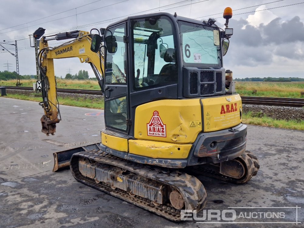 2020 Yanmar SV60-6A - Мини-экскаватор: фото 3 2020 Yanmar SV60-6A - Мини-экскаватор: фото 3