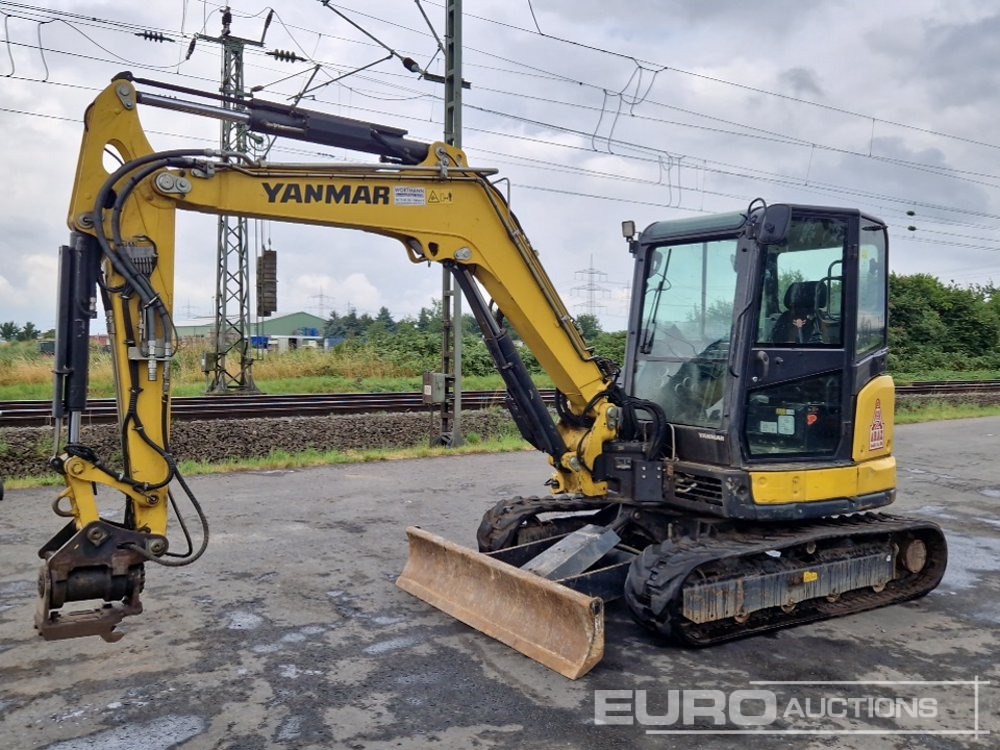 2020 Yanmar SV60-6A - Мини-экскаватор: фото 1 2020 Yanmar SV60-6A - Мини-экскаватор: фото 1