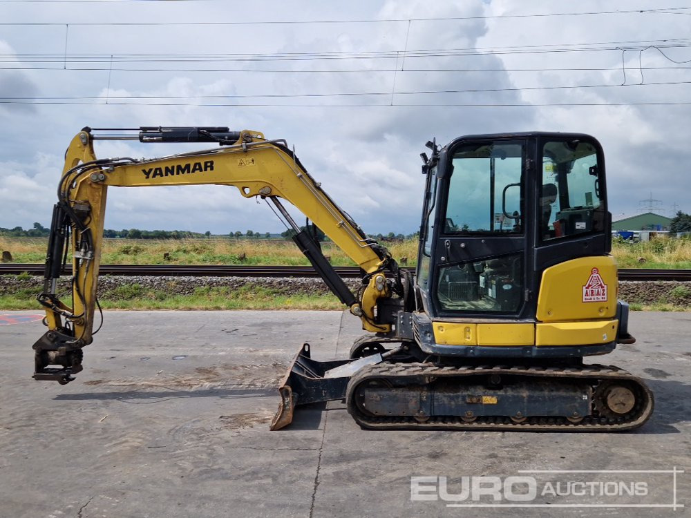 2020 Yanmar SV60-6A - Мини-экскаватор: фото 2 2020 Yanmar SV60-6A - Мини-экскаватор: фото 2
