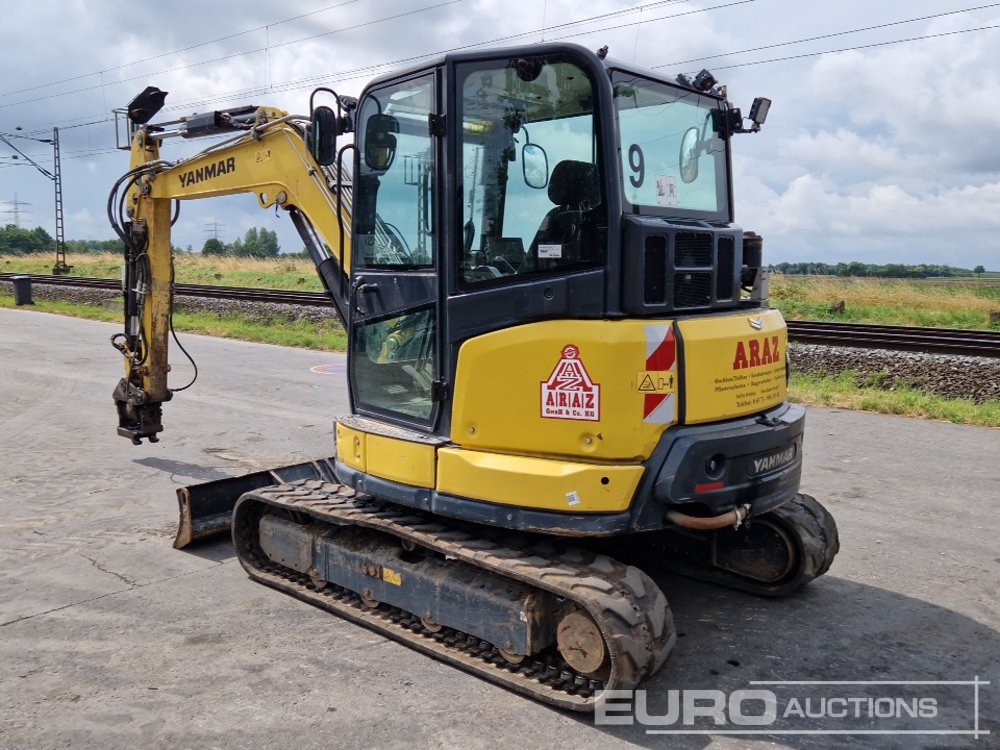 2020 Yanmar SV60-6A - Мини-экскаватор: фото 3 2020 Yanmar SV60-6A - Мини-экскаватор: фото 3