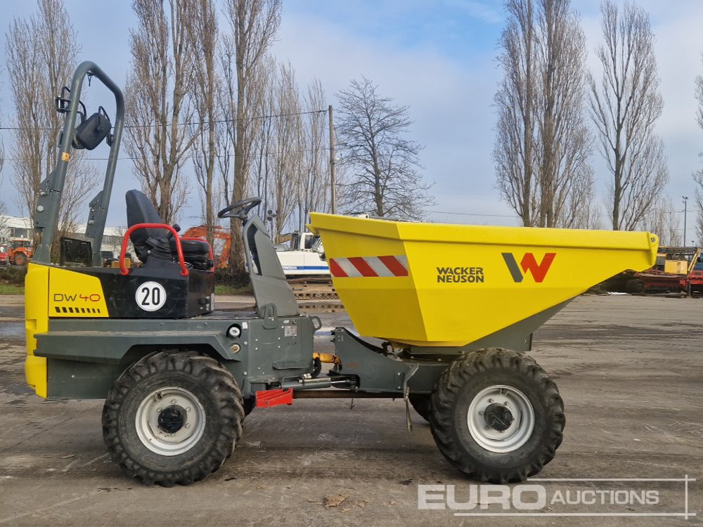 2021 Wacker Neuson DW40 - Мини-самосвал: фото 5 2021 Wacker Neuson DW40 - Мини-самосвал: фото 5