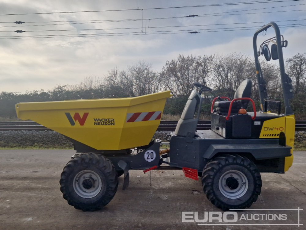 2021 Wacker Neuson DW40 - Мини-самосвал: фото 2 2021 Wacker Neuson DW40 - Мини-самосвал: фото 2