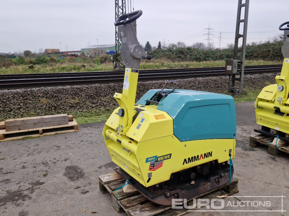 2022 Ammann APH85/95 - Асфальтоукладочная техника: фото 1 2022 Ammann APH85/95 - Асфальтоукладочная техника: фото 1