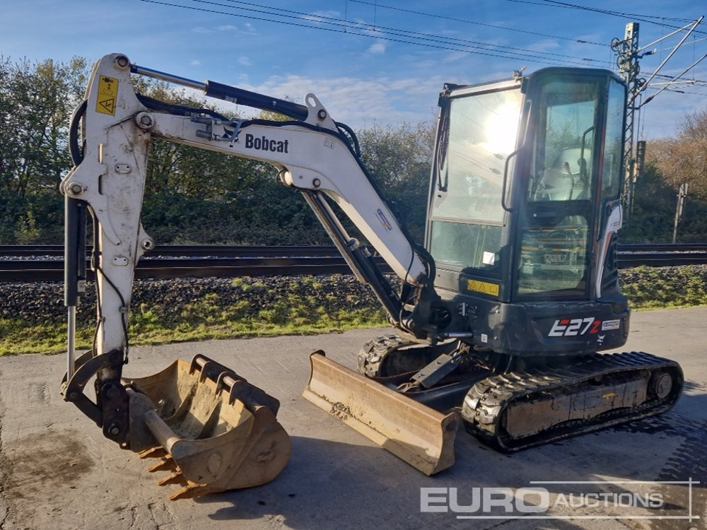 2022 Bobcat E27Z - Мини-экскаватор: фото 1 2022 Bobcat E27Z - Мини-экскаватор: фото 1