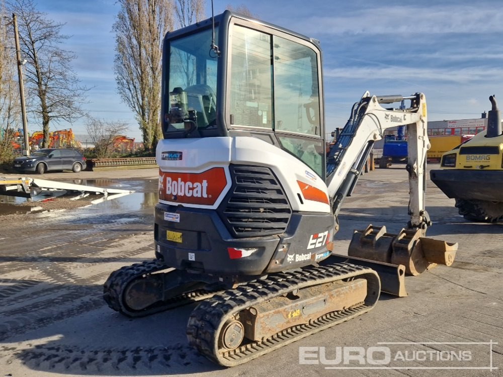 2022 Bobcat E27Z - Мини-экскаватор: фото 5 2022 Bobcat E27Z - Мини-экскаватор: фото 5