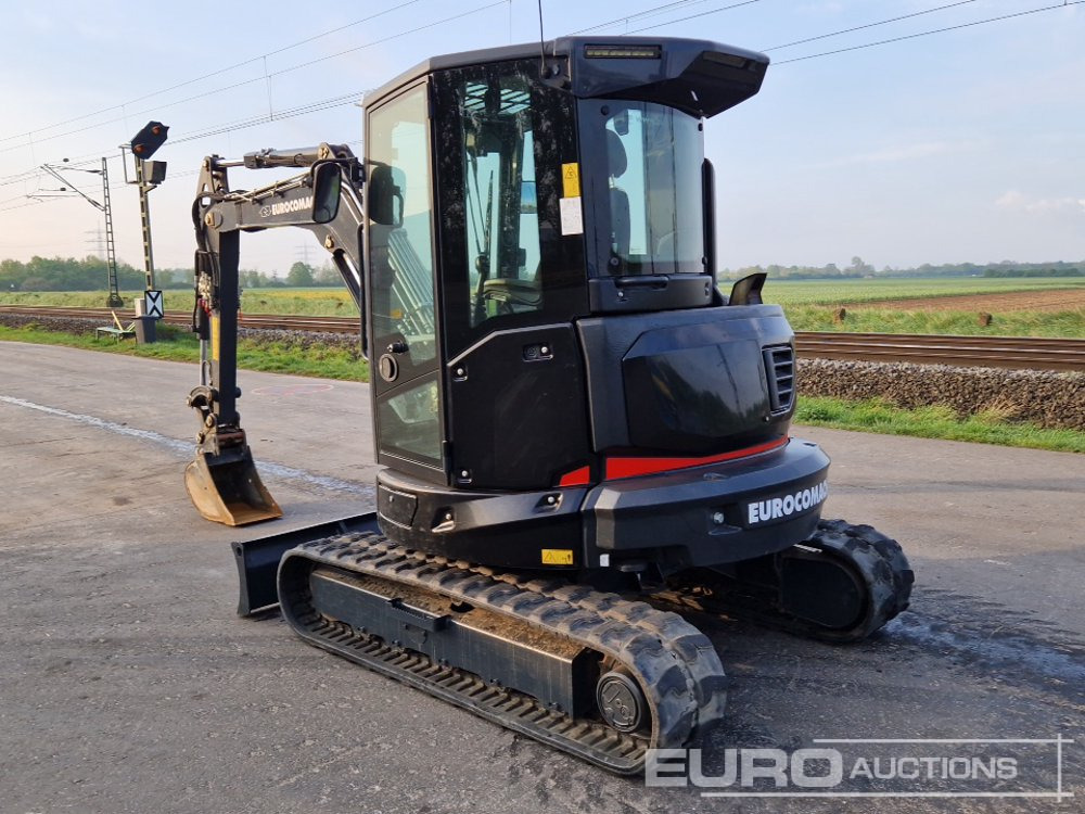 2022 Eurocomach 58ZT - Мини-экскаватор: фото 3 2022 Eurocomach 58ZT - Мини-экскаватор: фото 3