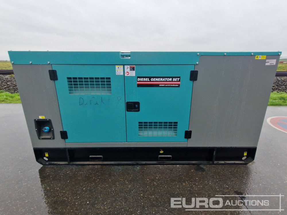 2022 Genjetpower GFS-96 88kVA Diesel Generator - Электрогенератор: фото 2 2022 Genjetpower GFS-96 88kVA Diesel Generator - Электрогенератор: фото 2