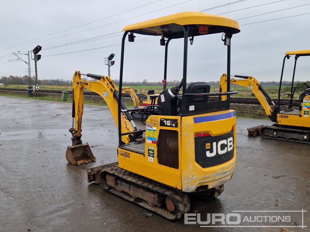2022 JCB 16C-1 T3 - Мини-экскаватор: фото 3 2022 JCB 16C-1 T3 - Мини-экскаватор: фото 3
