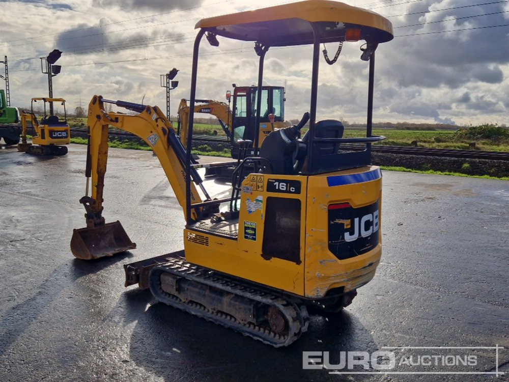 2022 JCB 16C-1 T3 - Мини-экскаватор: фото 3 2022 JCB 16C-1 T3 - Мини-экскаватор: фото 3