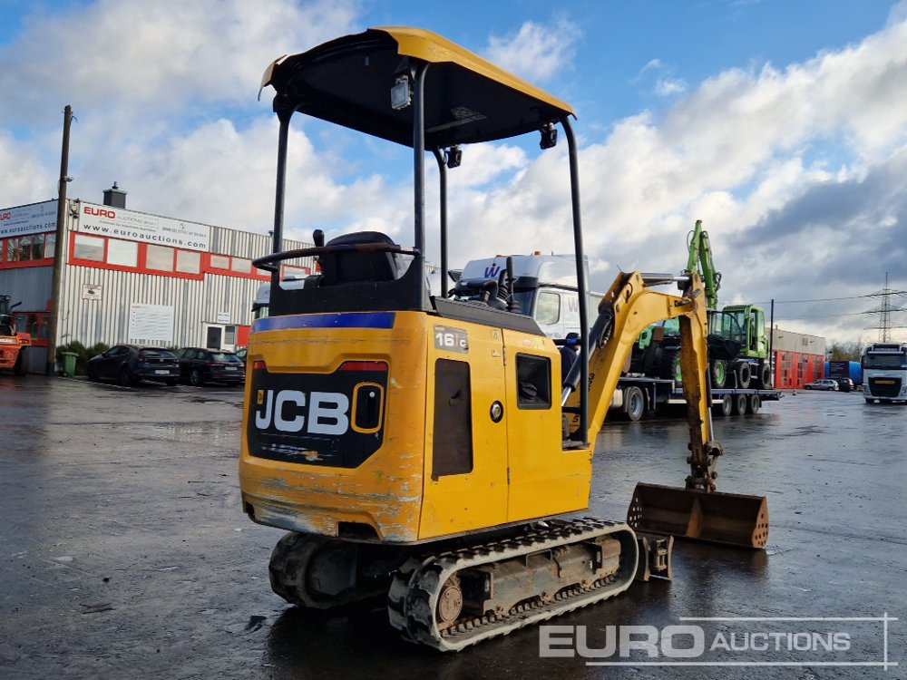 2022 JCB 16C-1 T3 - Мини-экскаватор: фото 4 2022 JCB 16C-1 T3 - Мини-экскаватор: фото 4