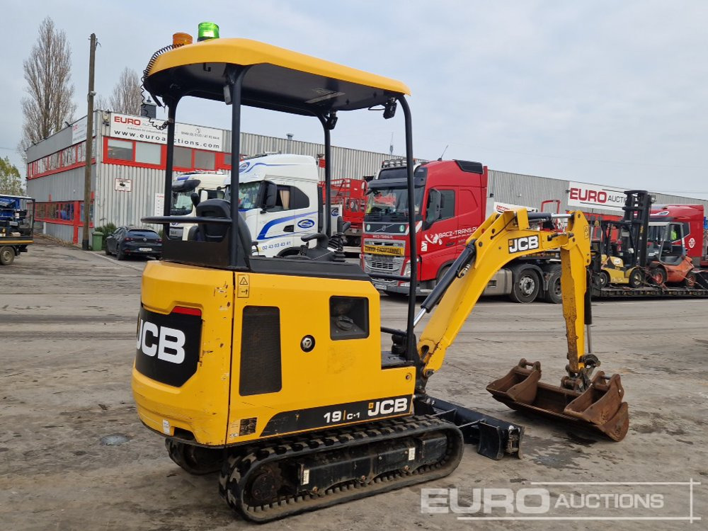 2022 JCB 19C-1 - Мини-экскаватор: фото 4 2022 JCB 19C-1 - Мини-экскаватор: фото 4