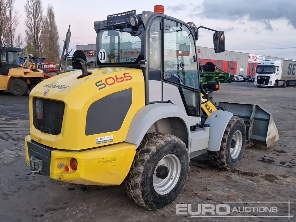 2022 Kramer 5065 - Колёсный погрузчик: фото 5 2022 Kramer 5065 - Колёсный погрузчик: фото 5