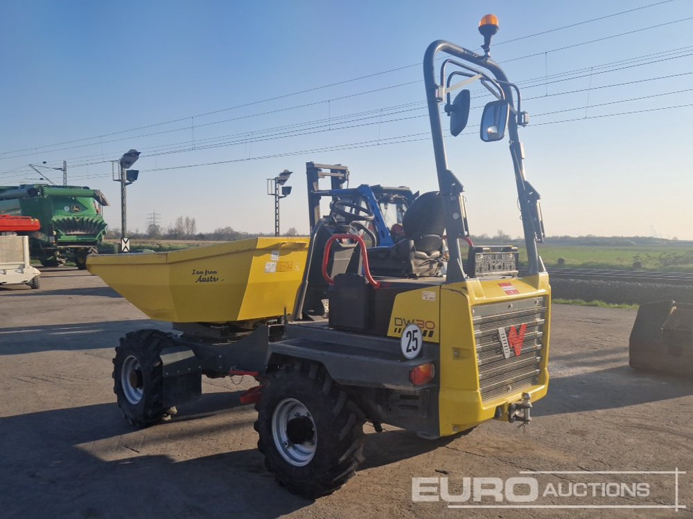 2022 Wacker Neuson DW30 - Мини-самосвал: фото 4 2022 Wacker Neuson DW30 - Мини-самосвал: фото 4