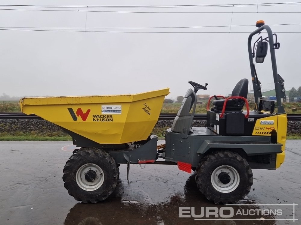 2022 Wacker Neuson DW40 - Мини-самосвал: фото 3 2022 Wacker Neuson DW40 - Мини-самосвал: фото 3