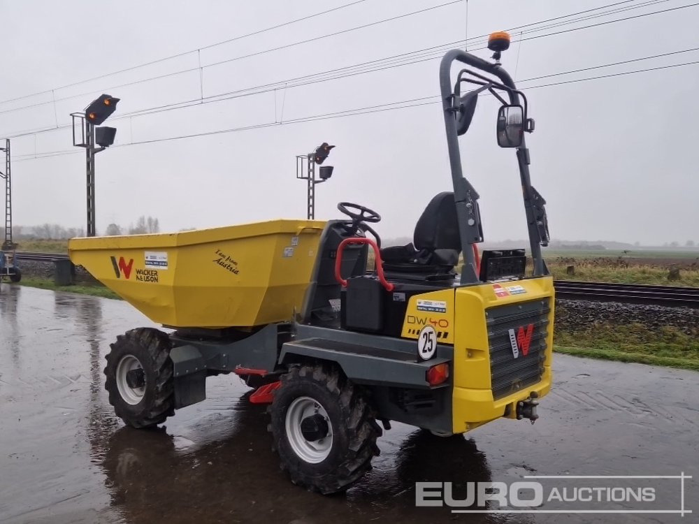 2022 Wacker Neuson DW40 - Мини-самосвал: фото 4 2022 Wacker Neuson DW40 - Мини-самосвал: фото 4