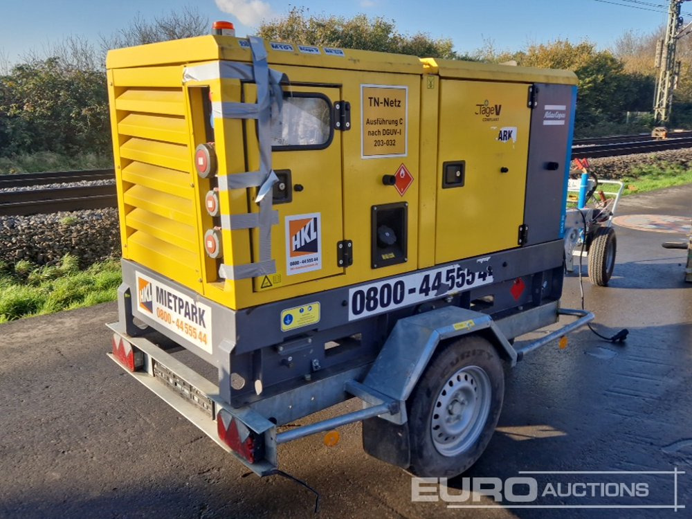 2023 Atlas Copco QAS 30 - Электрогенератор: фото 3 2023 Atlas Copco QAS 30 - Электрогенератор: фото 3