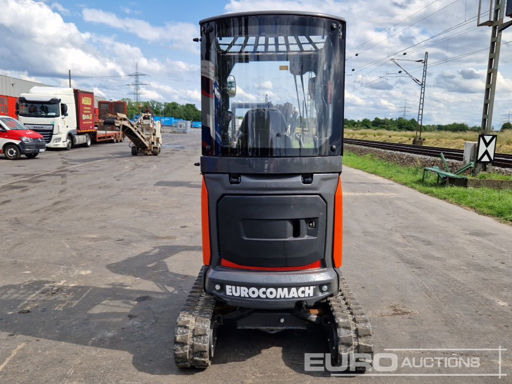 2023 Eurocomach 19TR - Мини-экскаватор: фото 4 2023 Eurocomach 19TR - Мини-экскаватор: фото 4