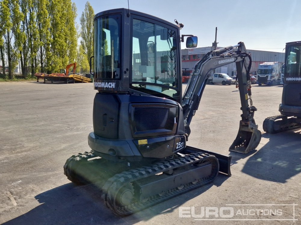 2023 Eurocomach 25ZT - Мини-экскаватор: фото 5 2023 Eurocomach 25ZT - Мини-экскаватор: фото 5