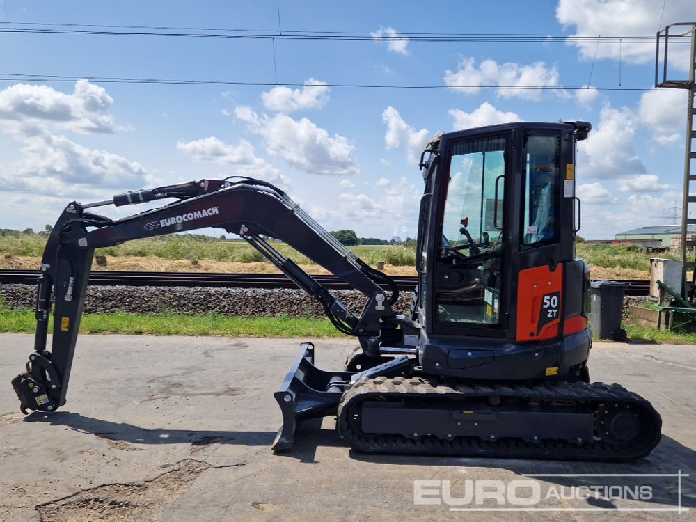 2023 Eurocomach 50ZT - Мини-экскаватор: фото 2 2023 Eurocomach 50ZT - Мини-экскаватор: фото 2