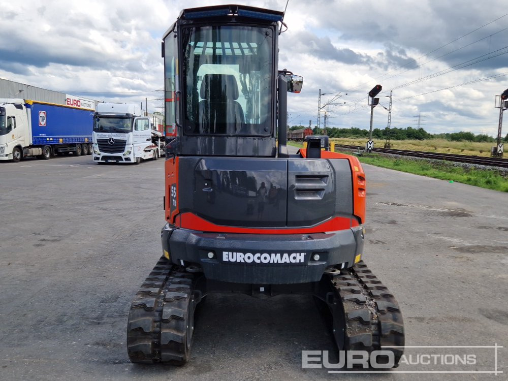 2023 Eurocomach 55TR - Мини-экскаватор: фото 4 2023 Eurocomach 55TR - Мини-экскаватор: фото 4