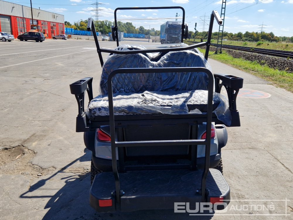 2024 Raccoon RC-G4.0 - Гольф-кар: фото 4 2024 Raccoon RC-G4.0 - Гольф-кар: фото 4