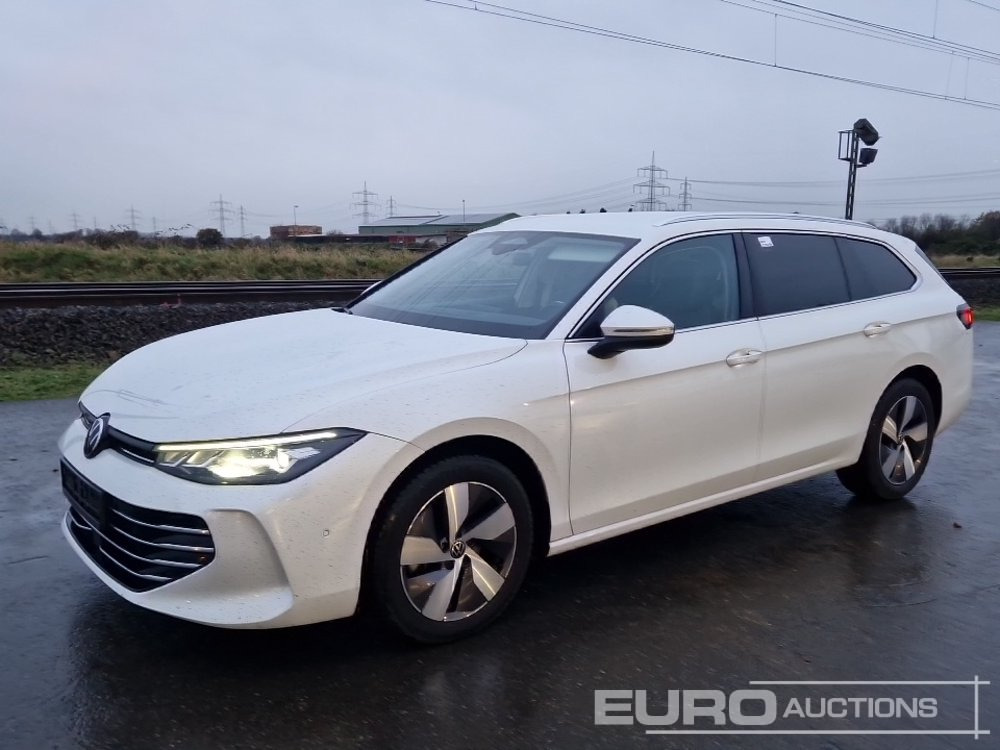 2024 Volkswagen Passat - Легковой автомобиль: фото 1 2024 Volkswagen Passat - Легковой автомобиль: фото 1