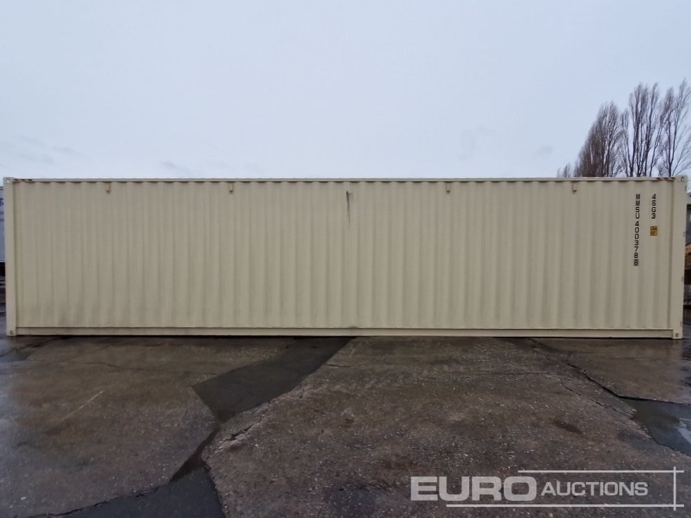 2025 40' HQ Container, One Side 4 Doors, One End Door - Морской контейнер: фото 5 2025 40' HQ Container, One Side 4 Doors, One End Door - Морской контейнер: фото 5