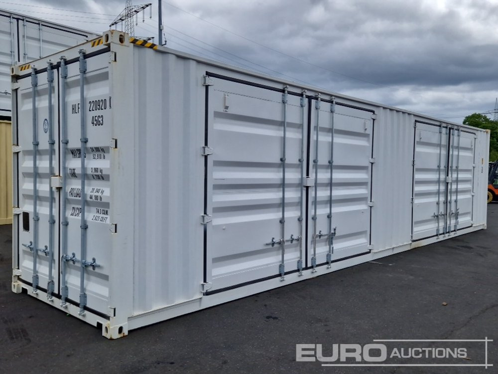2025 40' HQ Containers - Морской контейнер: фото 1 2025 40' HQ Containers - Морской контейнер: фото 1