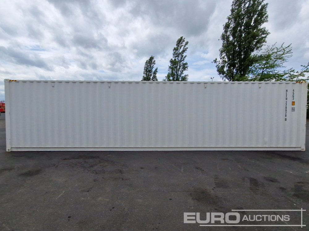 2025 40' HQ Containers - Морской контейнер: фото 5 2025 40' HQ Containers - Морской контейнер: фото 5
