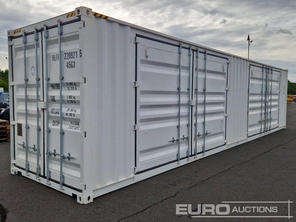 2025 40' HQ Containers - Морской контейнер: фото 1 2025 40' HQ Containers - Морской контейнер: фото 1