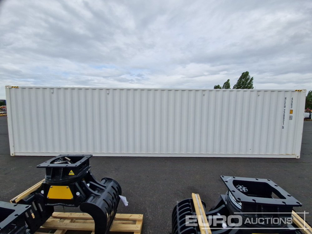 2025 40' HQ Containers - Морской контейнер: фото 5 2025 40' HQ Containers - Морской контейнер: фото 5
