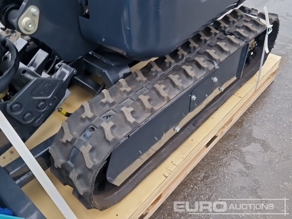 Мини-экскаватор 2025 Oulide 12 Rubber Tracks, Blade, Piped, Hydraulic Hammer, Flail Mower, Bucket: фото 11