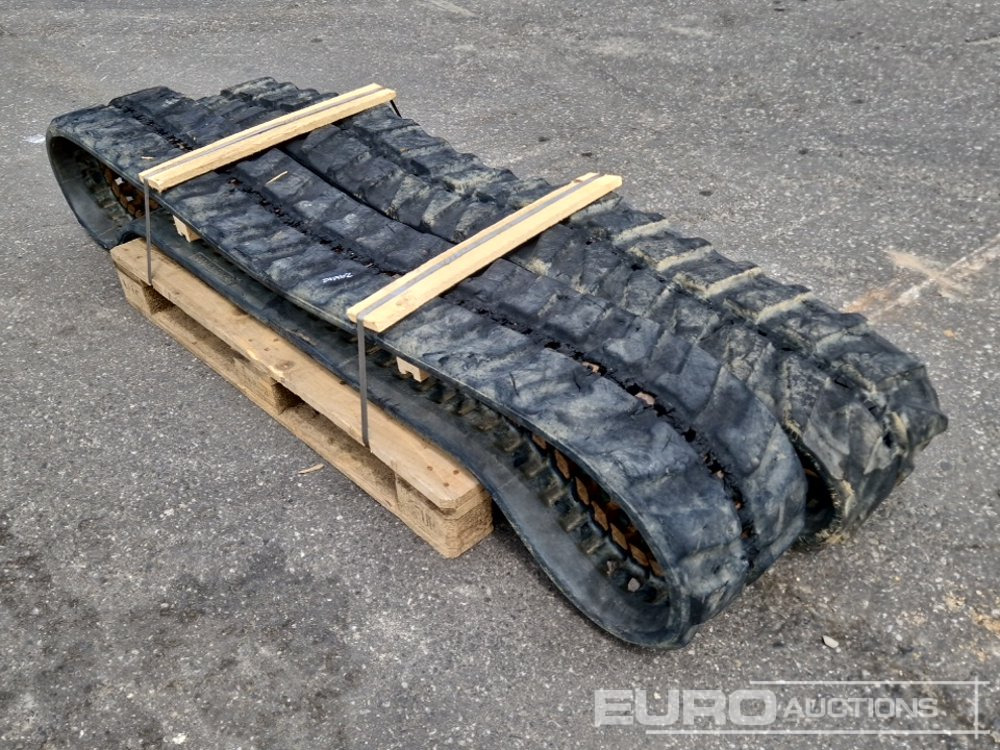 300x52.5 Rubber Tracks (2 of) - Гусеница для Строительной техники: фото 2 300x52.5 Rubber Tracks (2 of) - Гусеница для Строительной техники: фото 2