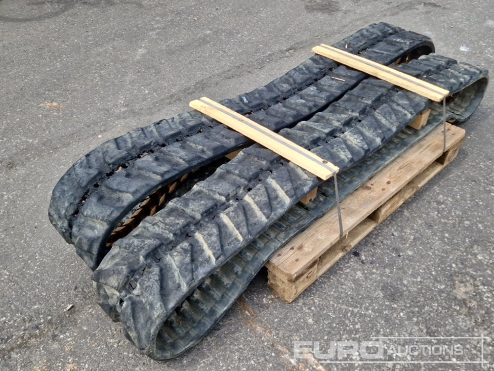 300x52.5 Rubber Tracks (2 of) - Гусеница для Строительной техники: фото 3 300x52.5 Rubber Tracks (2 of) - Гусеница для Строительной техники: фото 3