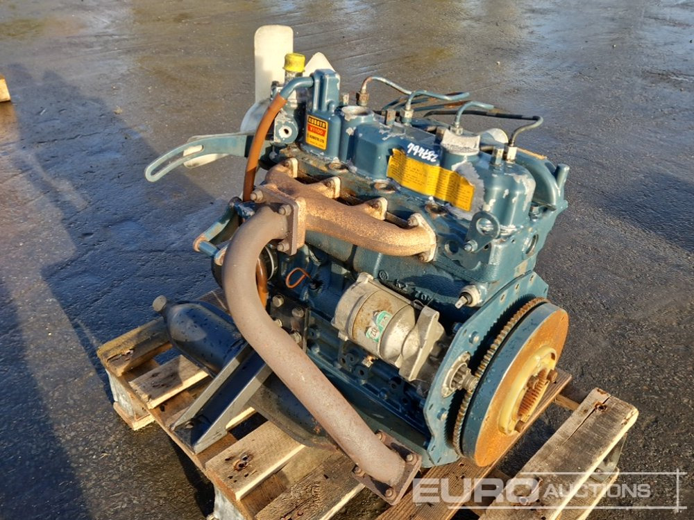 4 Cylinder Diesel Engine - Двигатель: фото 2 4 Cylinder Diesel Engine - Двигатель: фото 2