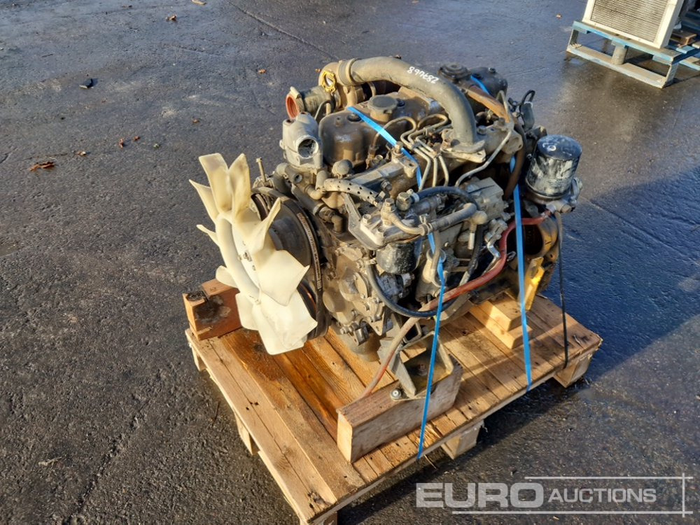 4 Cylinder Turbo Diesel Engine - Двигатель: фото 1 4 Cylinder Turbo Diesel Engine - Двигатель: фото 1