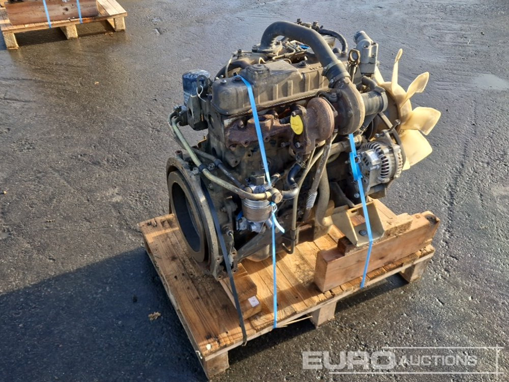 4 Cylinder Turbo Diesel Engine - Двигатель: фото 3 4 Cylinder Turbo Diesel Engine - Двигатель: фото 3