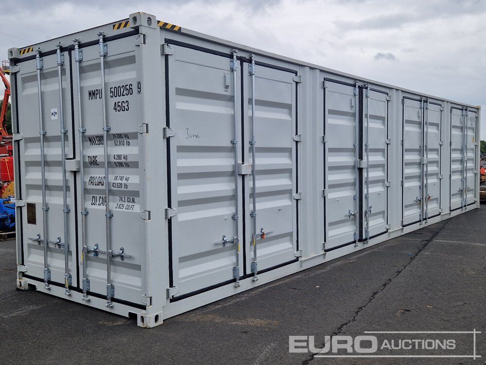 40' Container - Морской контейнер: фото 1 40' Container - Морской контейнер: фото 1