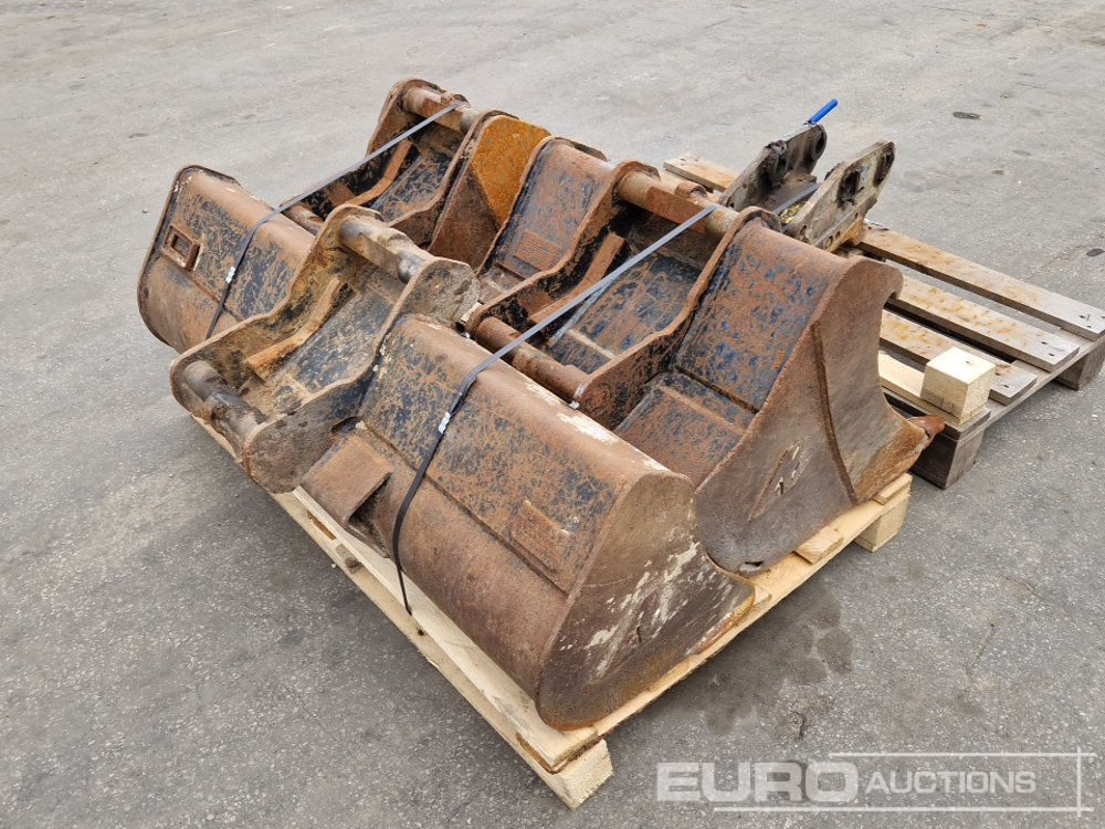 48" Ditching, 24", 12" Digging Buckets + ARDEN QH to suit Volvo EC27 - Ковш: фото 3 48" Ditching, 24", 12" Digging Buckets + ARDEN QH to suit Volvo EC27 - Ковш: фото 3