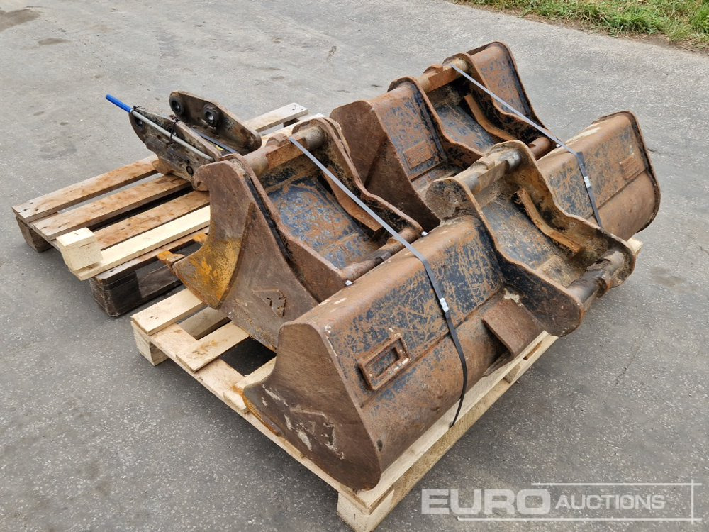 48" Ditching, 24", 12" Digging Buckets + ARDEN QH to suit Volvo EC27 - Ковш: фото 2 48" Ditching, 24", 12" Digging Buckets + ARDEN QH to suit Volvo EC27 - Ковш: фото 2