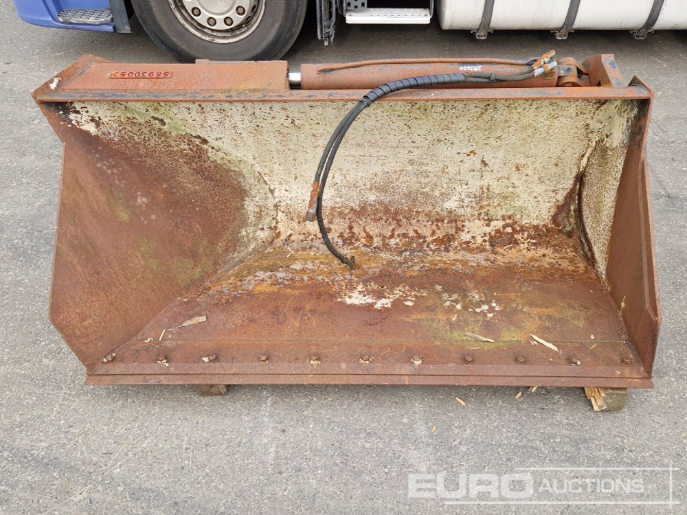 70" Side Tip Bucket to suit CAT Wheeled Loader - Ковш: фото 4 70" Side Tip Bucket to suit CAT Wheeled Loader - Ковш: фото 4