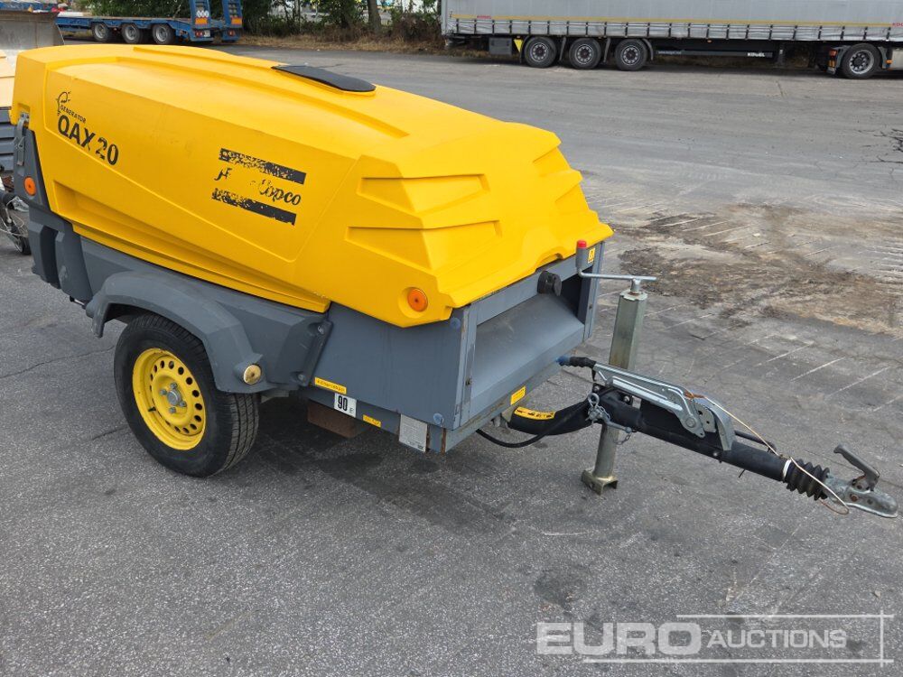 Atlas Copco QAX20 - Электрогенератор: фото 5 Atlas Copco QAX20 - Электрогенератор: фото 5